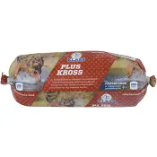 Foderråvara Hund Plus Kross Fryst 500g Klass.