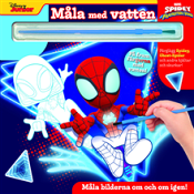 Måla med vatten; Spidey.