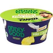 Delikatessmellanmål Dreamy Dessert Piña Colada Ananas 130g Oddlygood®.