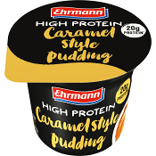 Proteinpudding Caramel 1,5% 200g Ehrmann.