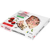 Pizza Capricciosa 400g ICA.