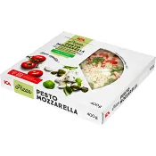 Pizza Pesto Mozarella 400g ICA.