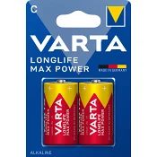 Batteri Longlife Max Power C 2-p.