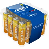 Batteri Longlife AA 20-p.