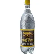 Kolsyrad läskedryck Indian Tonic Water 100cl Mora Bryggeri.