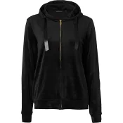 Velourjacka svart M mywear.