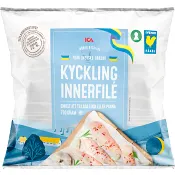 Kycklinginnerfilé 700g ICA.