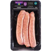 Färskkorv lagrad Folkeost 300g ICA Selection.