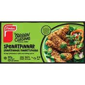 Spenatpinnar Green Cuisine 284g Findus.