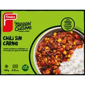 Chili sin Carne 400g Findus.
