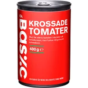 Krossade Tomater 400g ICA Basic.
