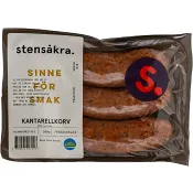 Kantarellkorv 78% Kötthalt 300g Stensåkra.