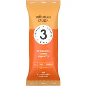 Glass Smörkola &amp; Crunch Glutenfri 1-p Tre Vänners Glass.