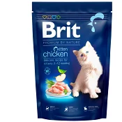 Kattamat Kitten kyckling Gram Brit Premium.