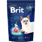 Kattmat Sensitive Lamm 1500 Gram Brit Premium.