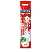 Magic Sipper Jordgubb 5-p Quick Milk.