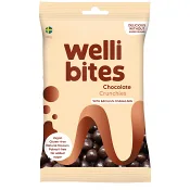 Godis Chocolate crunchies 50g Wellibites.