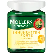 Immunsystem Forte Omega-3 120-p Möllers.