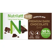 Viktkontroll Bar Premium Dark Chocolate 4-p 240g Nutrilett.