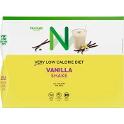 Viktkontroll Vanilla Shake 20-p Nutrilett.