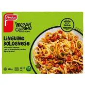 Portionsrätt Linguine bolognese 400g Findus.
