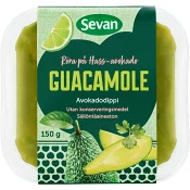 Guacamole 150g Sevan.