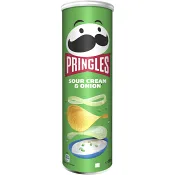 Chips Sourcream &amp; onion 200g Pringles.