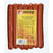 Kalkon Kycklinggrillkorv med vitlök skinnfri 350g Sentürk.