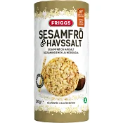 Majskakor Sesam Seasalt 130g Friggs.