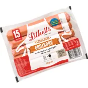 Grillkorv Vardagsbra 600g Lithells.