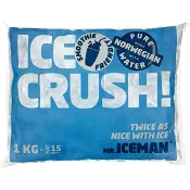 Krossad is 1kg Mr Iceman.