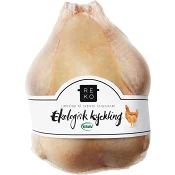 Kyckling hel Ekologisk ca 1,7kg KRAV Reko Kyckling.