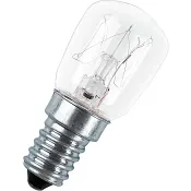 Päronlampa E14 140lm(25W) Dimbar 2p Osram.
