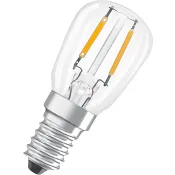 LED Päronlampa T26 E14 110lm(12W)  Osram.