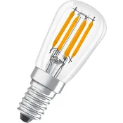 LED Päronlampa T26 E14 250lm(25W) Osram.