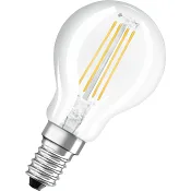 LED Klot E14 470lm(40W) Dimbar Osram.