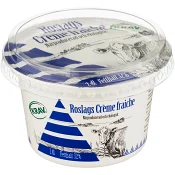 Creme Fraiche 34 % KRAV 200ml Roslagsmjölk.