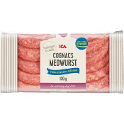 Cognacsmedwurst 120g ICA.