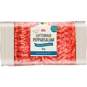Salami Peppar Lufttorkad 80g ICA.