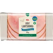 Lantskinka Rökt 120g ICA.