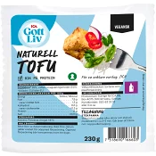 Tofu Naturell 230g ICA Gott Liv.