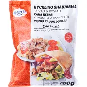 Kyckling shawrma 700g Sedir Food.