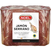 Luftorkad skinka Jamón Serrano ca 2,4kg Noel.
