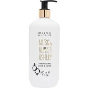 Hand&amp;Body Lotion Musk 500ml Alyssa Ashley.