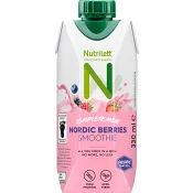Viktkontroll Nordic Berries Smoothie 330ml Nutrilett.