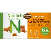 Viktkontroll Bar Smooth Caramel 4-p Nutrilett.