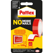 Tejp No more nails Pattex.
