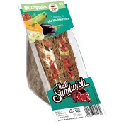 Sandwich Fullkorn Mediterranean 140g Italsandwich.