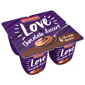 Pudding Choklad Love Dessert 4-p 2% 400g Ehrmann.