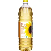 Solrosolja 1l ICA.